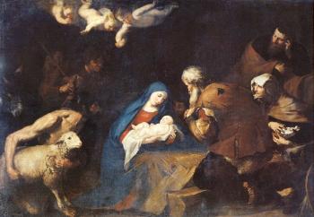 衚塞珮 德 裡貝拉 Adoration of the Shepherds